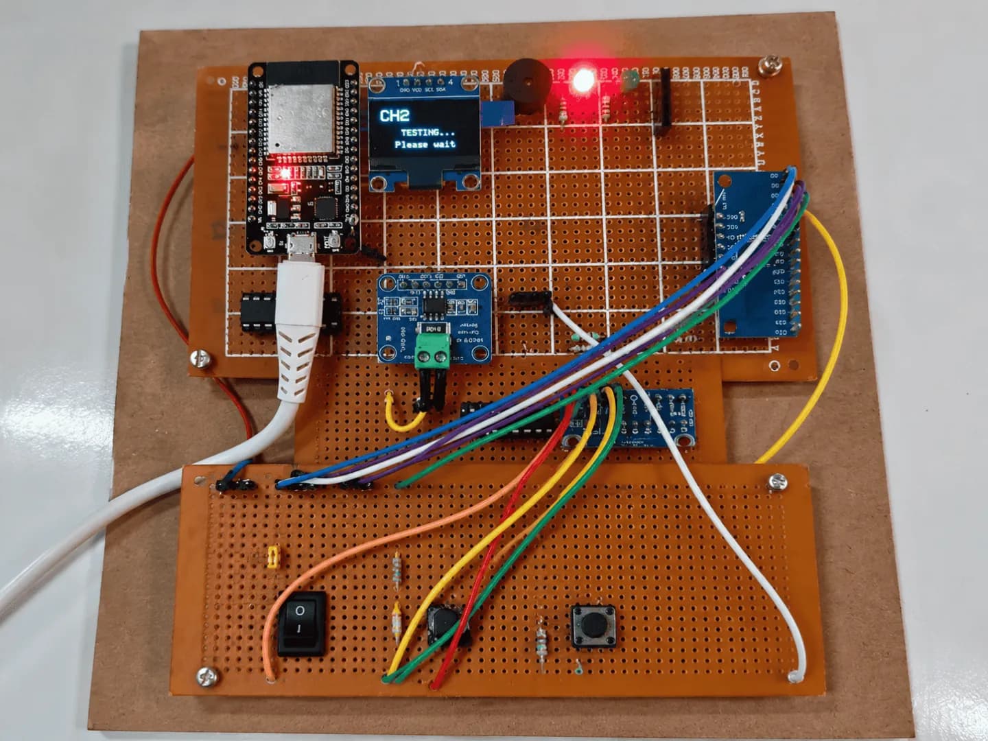 ESP32-Based Real-Time PCB Fault Detection and Diagnosis System thumbnail 4