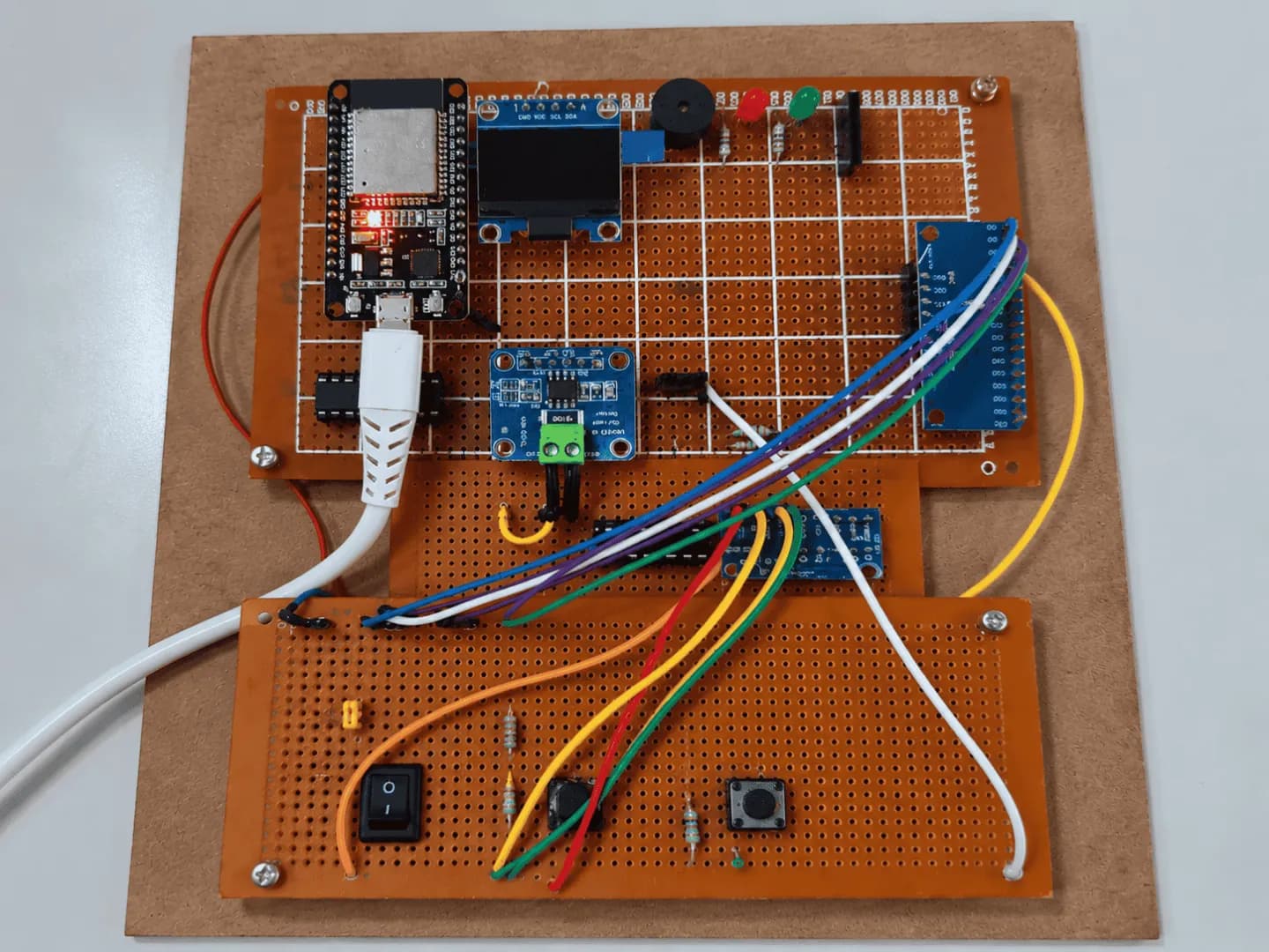 ESP32-Based Real-Time PCB Fault Detection and Diagnosis System thumbnail 3