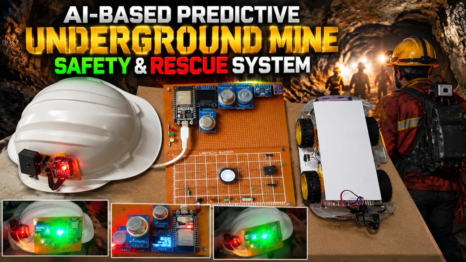AI-Based Predictive Underground Mine Safety & Rescue System thumbnail 2