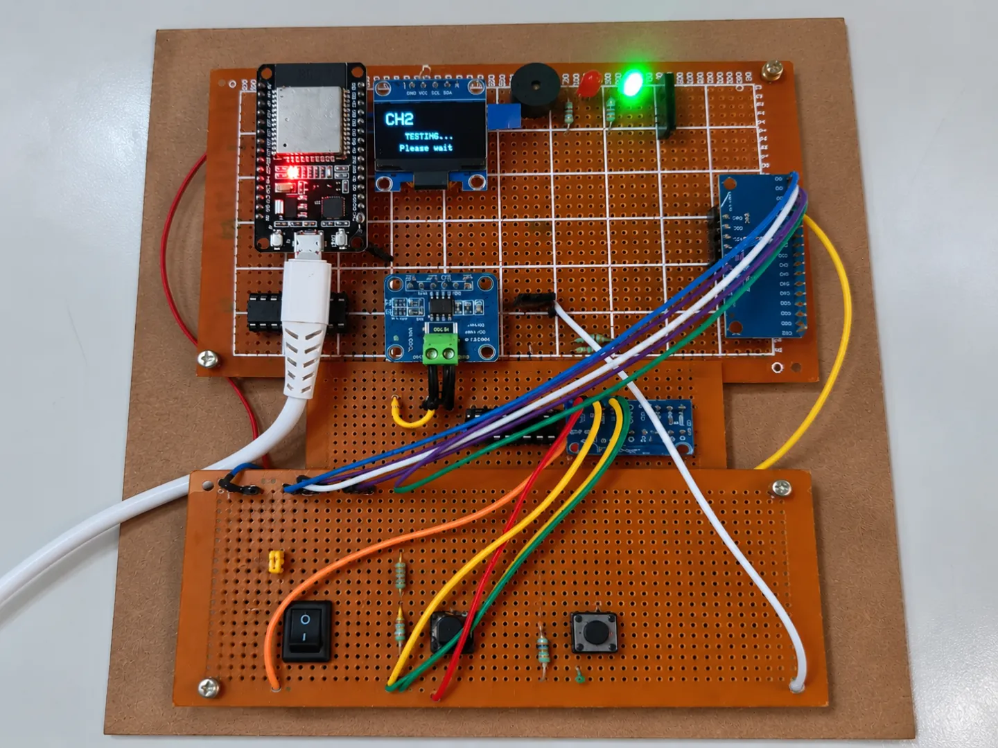 ESP32-Based Real-Time PCB Fault Detection and Diagnosis System thumbnail 5
