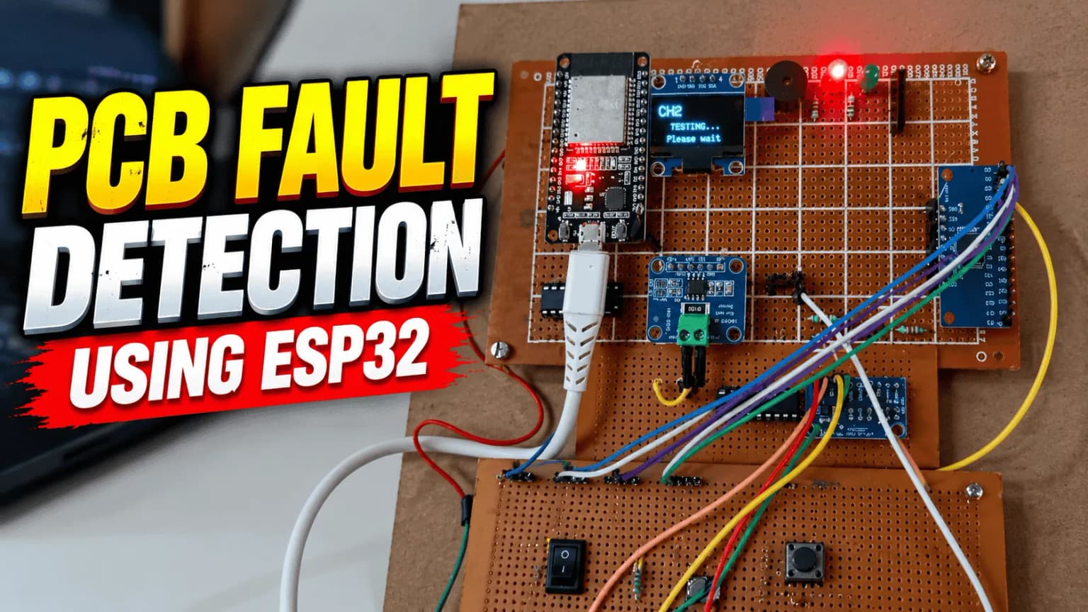 ESP32-Based Real-Time PCB Fault Detection and Diagnosis System thumbnail 2