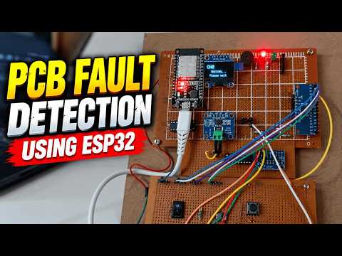 ESP32-Based Real-Time PCB Fault Detection and Diagnosis System - 1