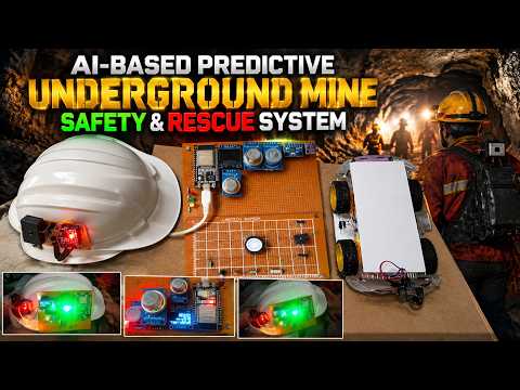 AI-Based Predictive Underground Mine Safety & Rescue System - 1